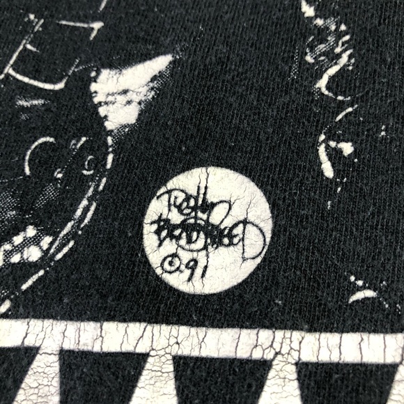 Vampire The Masquerade 1991 Fashion Victim Game Vintage Single Stitch T Shirt XL - Picture 7 of 11